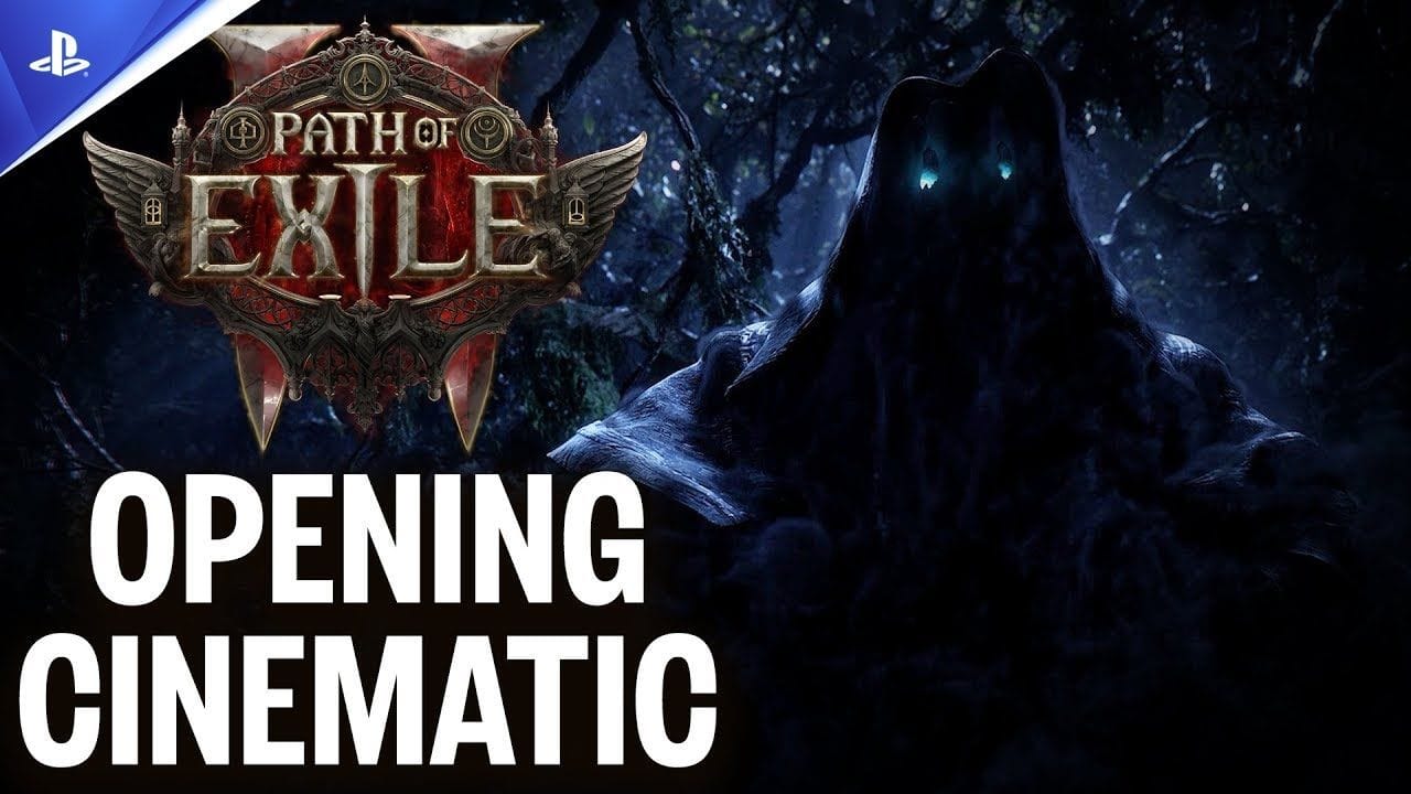 Path of Exile II - Cinématique d'ouverture du jeu - VOSTFR - 4K | PS5