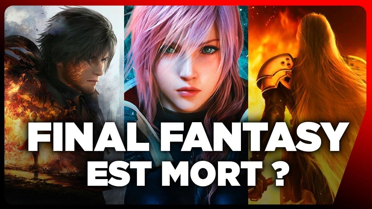 Final Fantasy en 2025 : enfin le renouveau après l'échec ? (Formule, Remakes, Suites...)