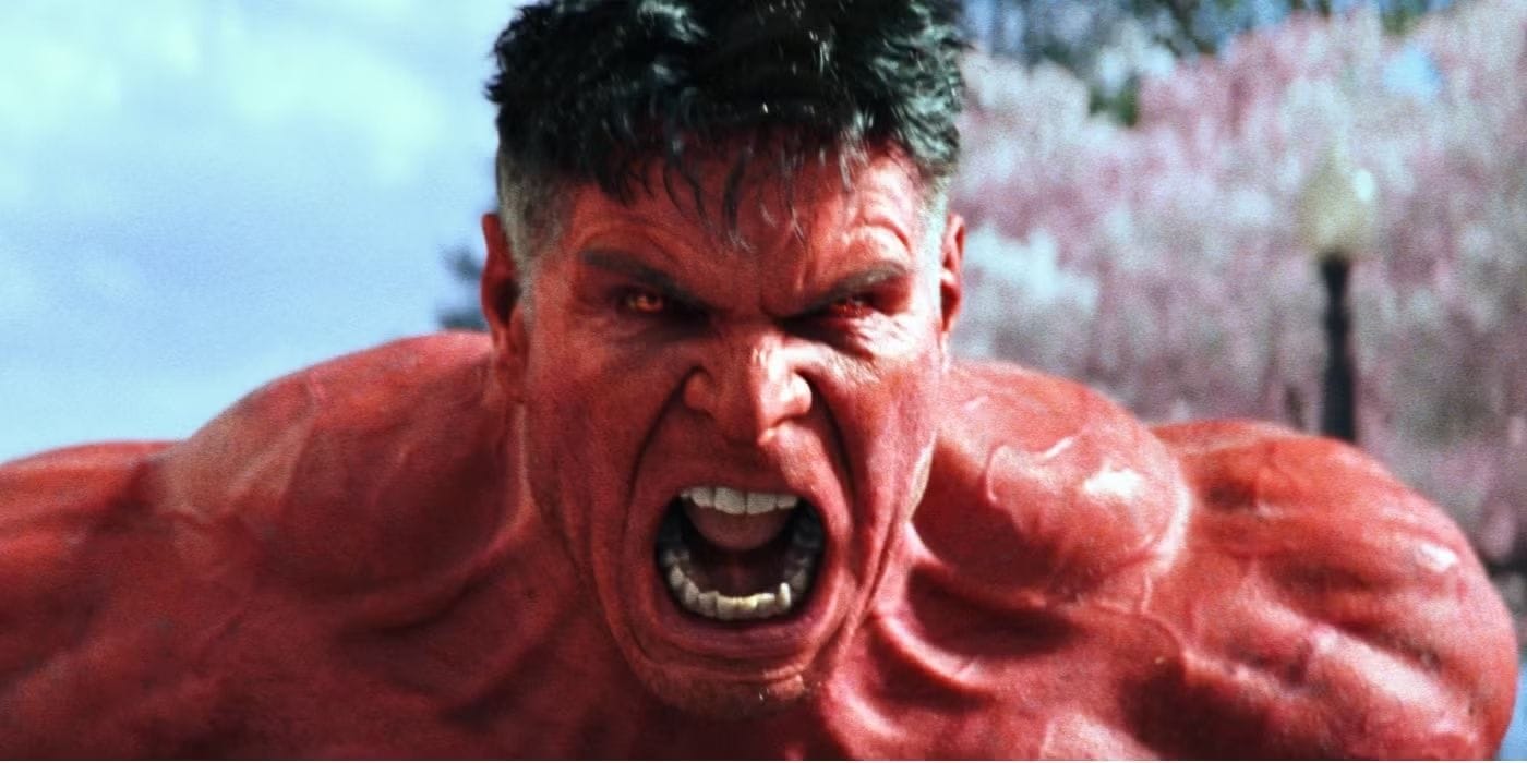 Le parcours surprenant de Harrison Ford pour devenir le Hulk rouge dans le MCU