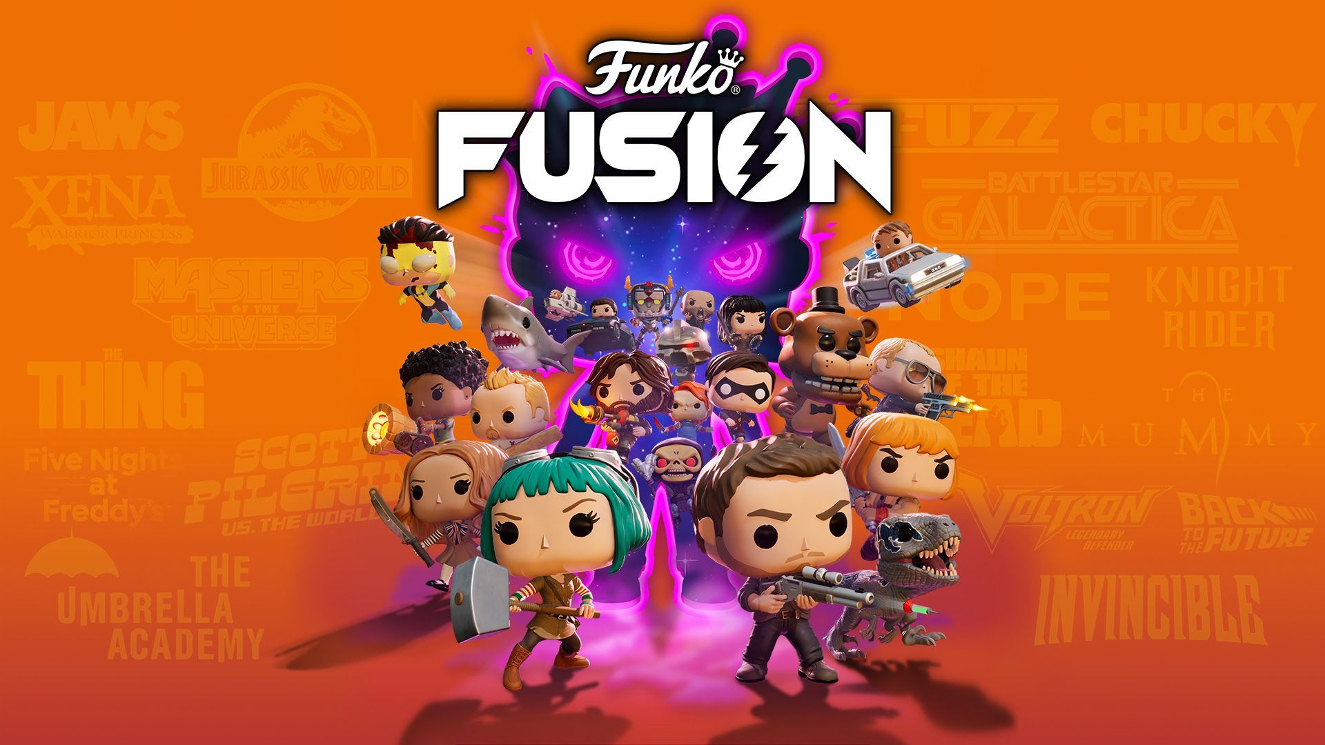 GEEKNPLAY - Funko Fusion - Mega Man débarque avec un DLC exclusif !