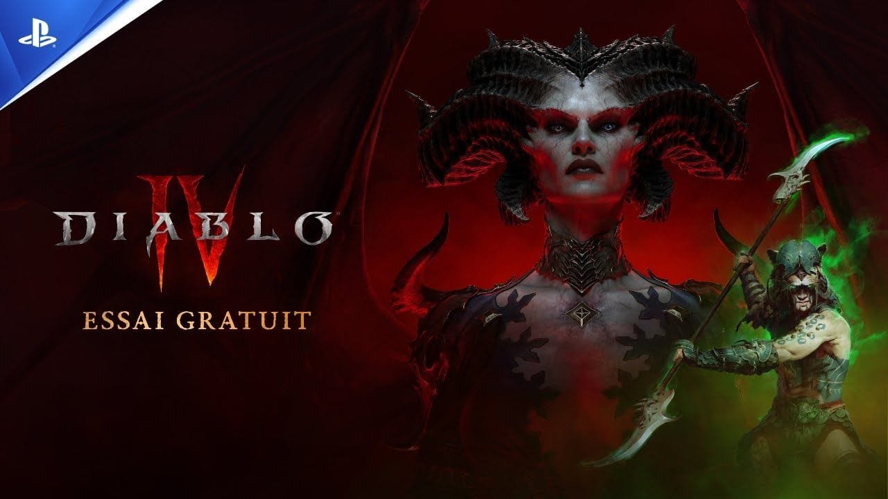 Diablo IV - Trailer de l'essai gratuit | PS5, PS4