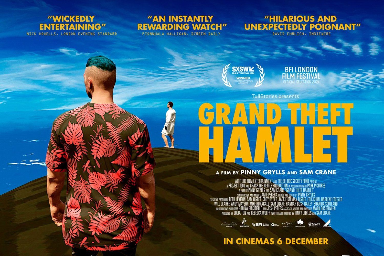 GTA : on connait la date de sortie du documentaire Grand Theft Hamlet en France