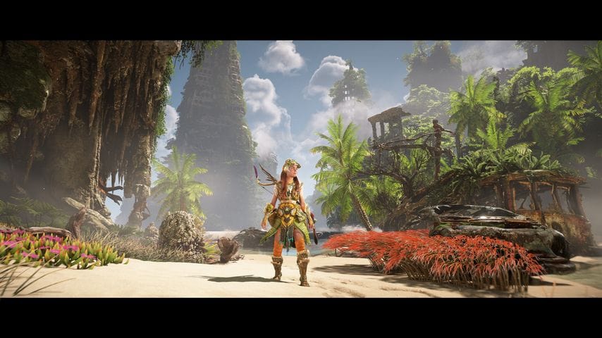 Horizon Forbidden West veut mettre des étoiles dans les yeux sur PS5 Pro