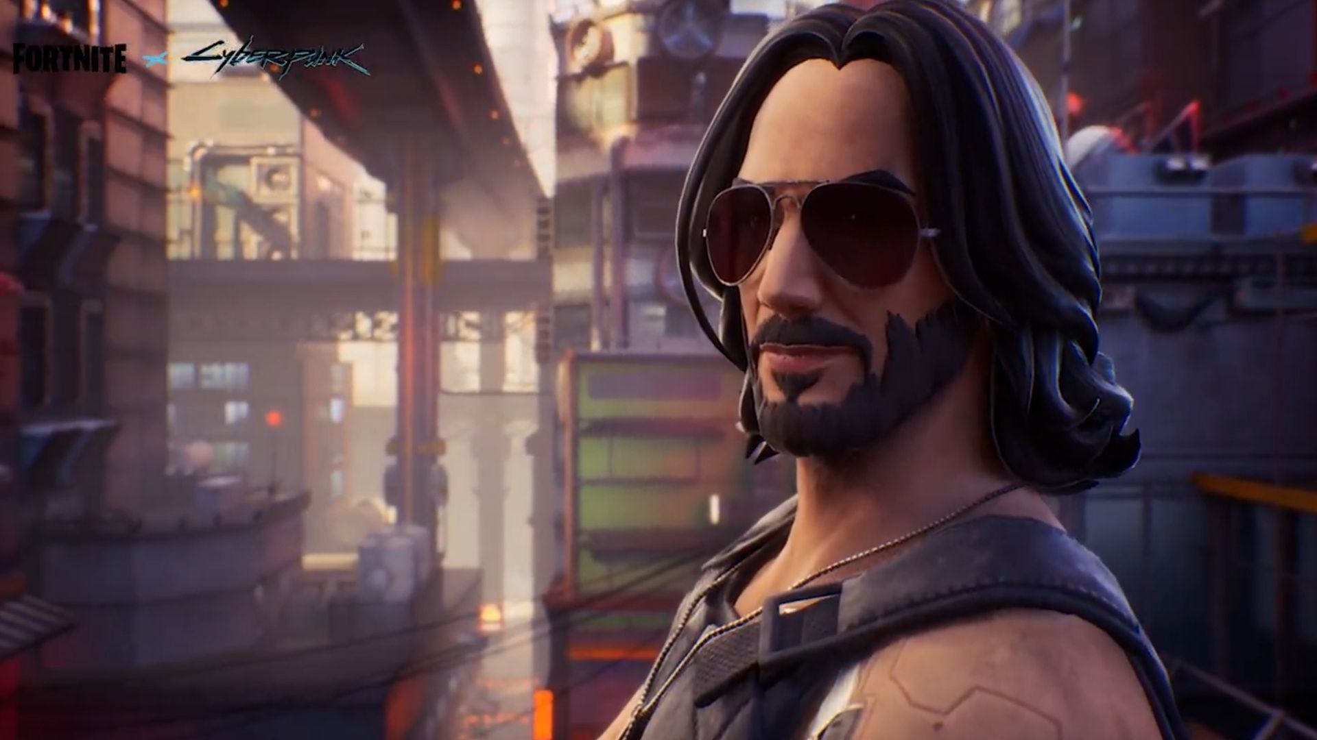 Après Mariah Carey, c'est au tour de Keanu Reeves d'intégrer Fortnite via une collaboration avec Cyberpunk 2077