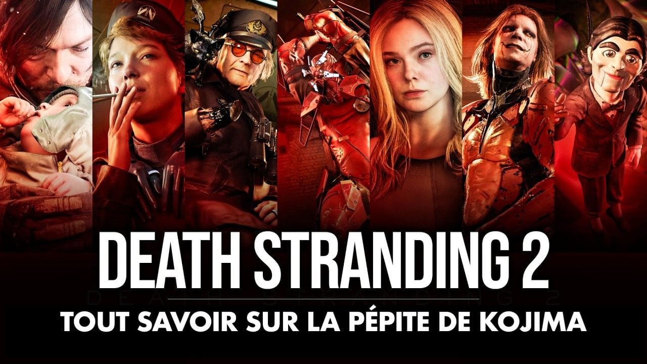 Death Stranding 2 : Histoire, Gameplay, Nouveautés 💥 Tout savoir sur L'EXCLU PS5 de 2025