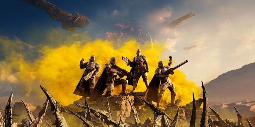 Helldivers 2 : un mode coop à 8 joueurs et Helldivers 3 évoqués par le studio