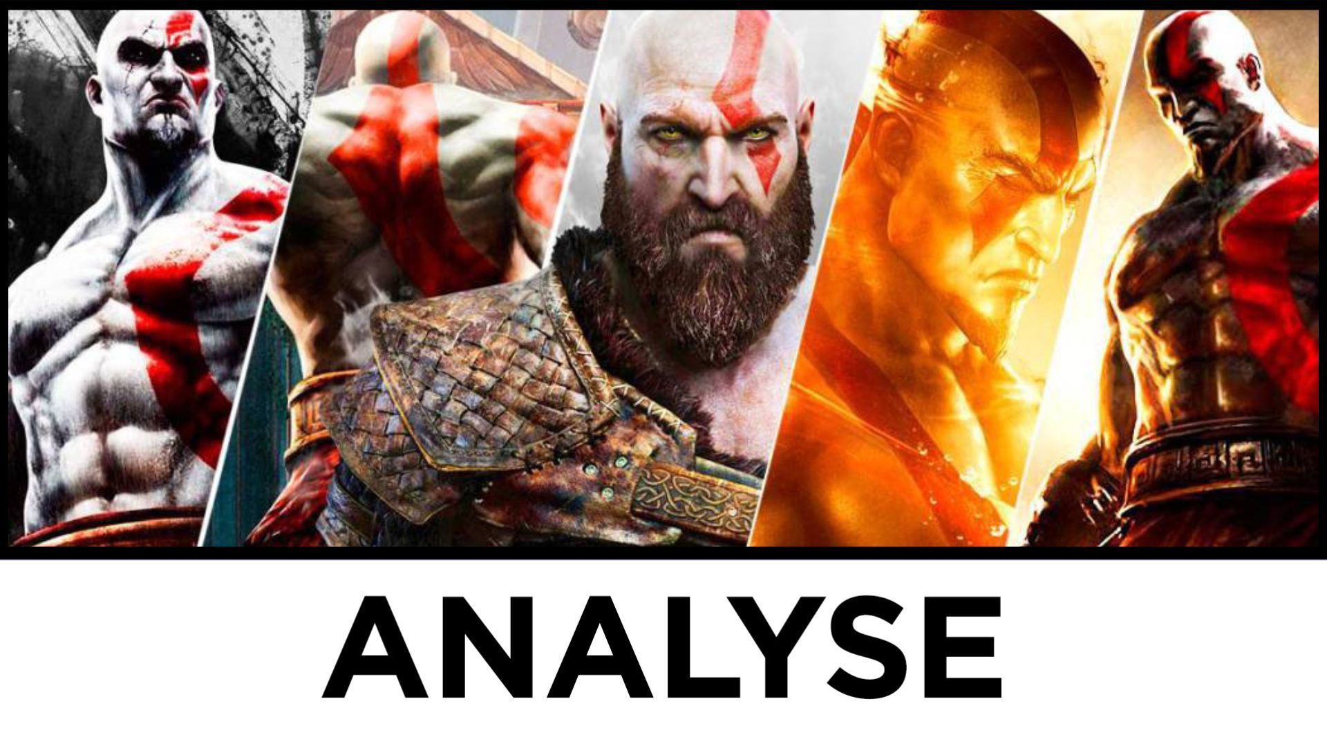 Analyse : Santa Monica, l’heure d’en finir avec God of War ?