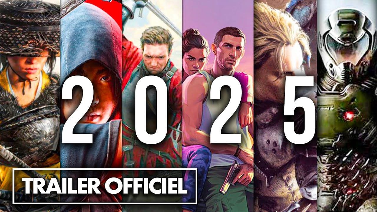 Quelque chose d’ÉPIQUE nous attend en 2025 🔥 Trailer Jeux Vidéo Magazine (2025)