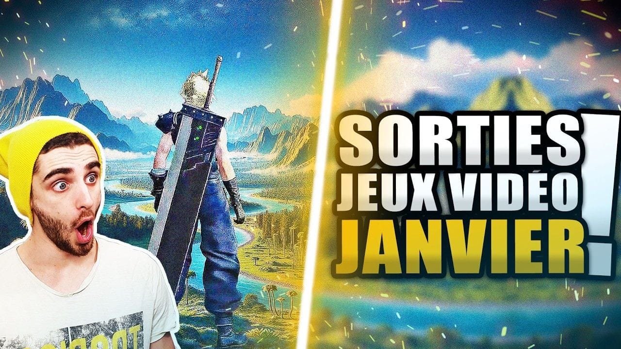 Les 10 Meilleurs NOUVEAUX JEUX de JANVIER 2025 🔥 (JEU GRATUIT & Bonne Année !)