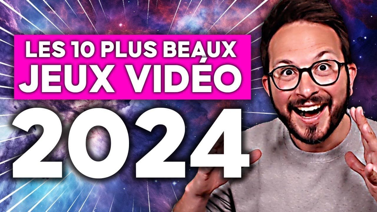 LES 10 PLUS BEAUX JEUX VIDÉO 2024 😍