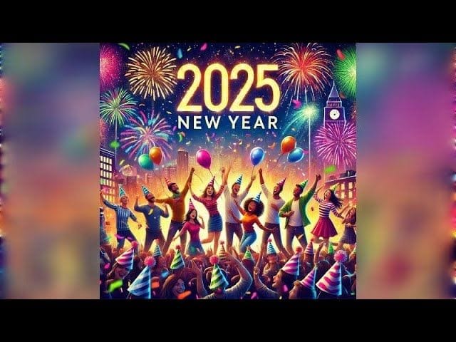 Le STAFF CONSOLEFUN vous souhaite une BONNE ANNÉE 2025 ! 🥳🎮
