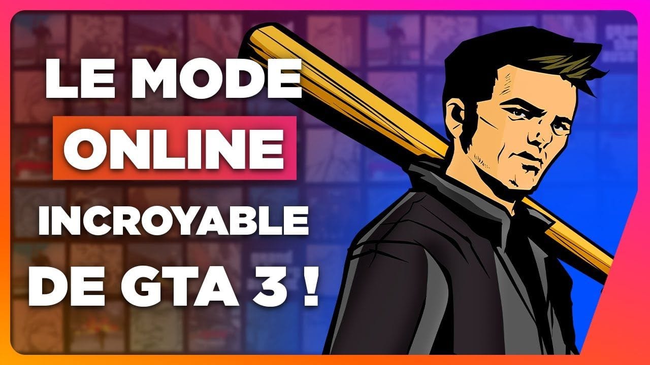GTA 3 Online : un projet abandonné refait surface et c'était révolutionnaire ! 🔥 NEWS du 31/12/2024
