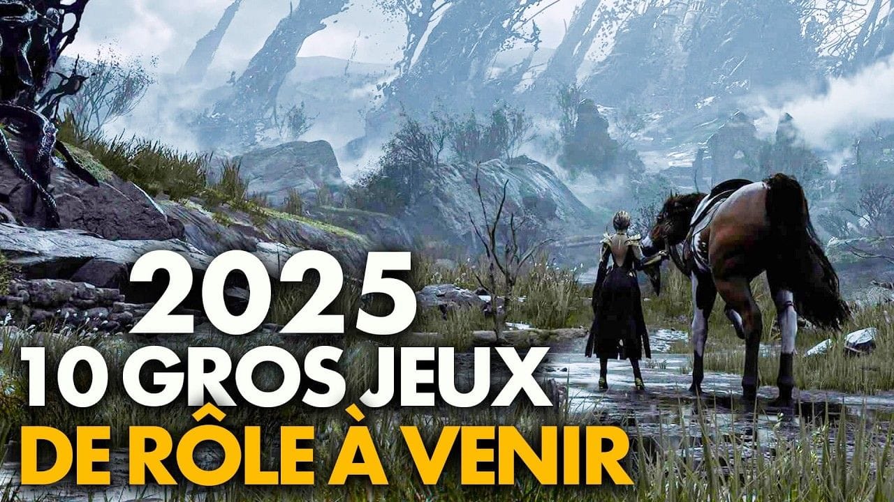 PS5, Xbox Series & PC : Les 10 plus GROS RPG à venir dès cette année 2025 ⭐️