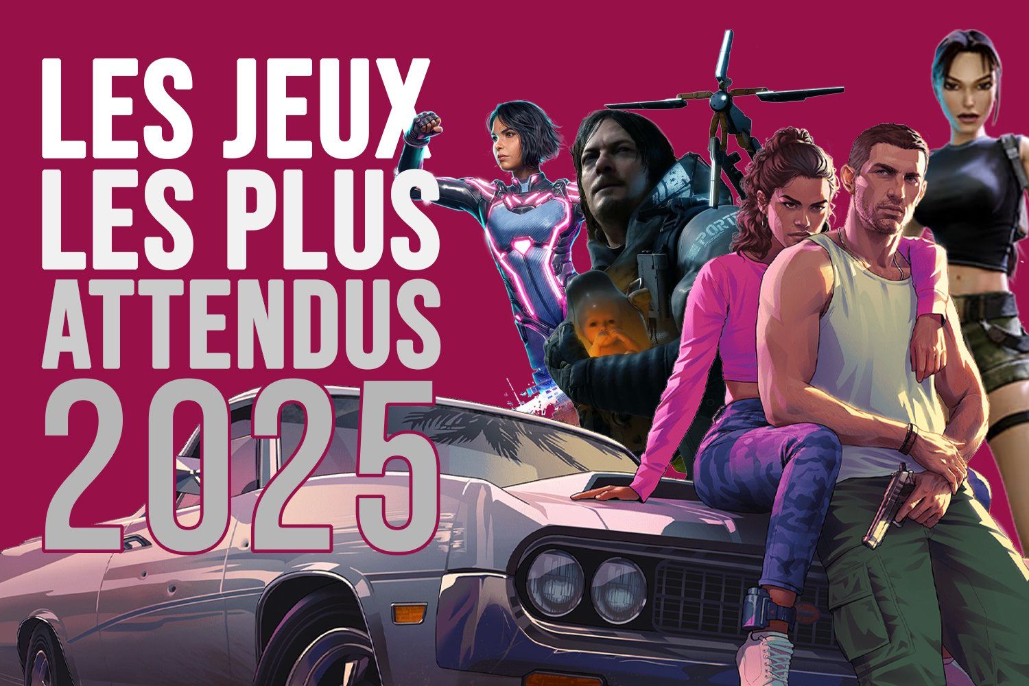 Voici les jeux vidéo les plus attendus de l'année 2025