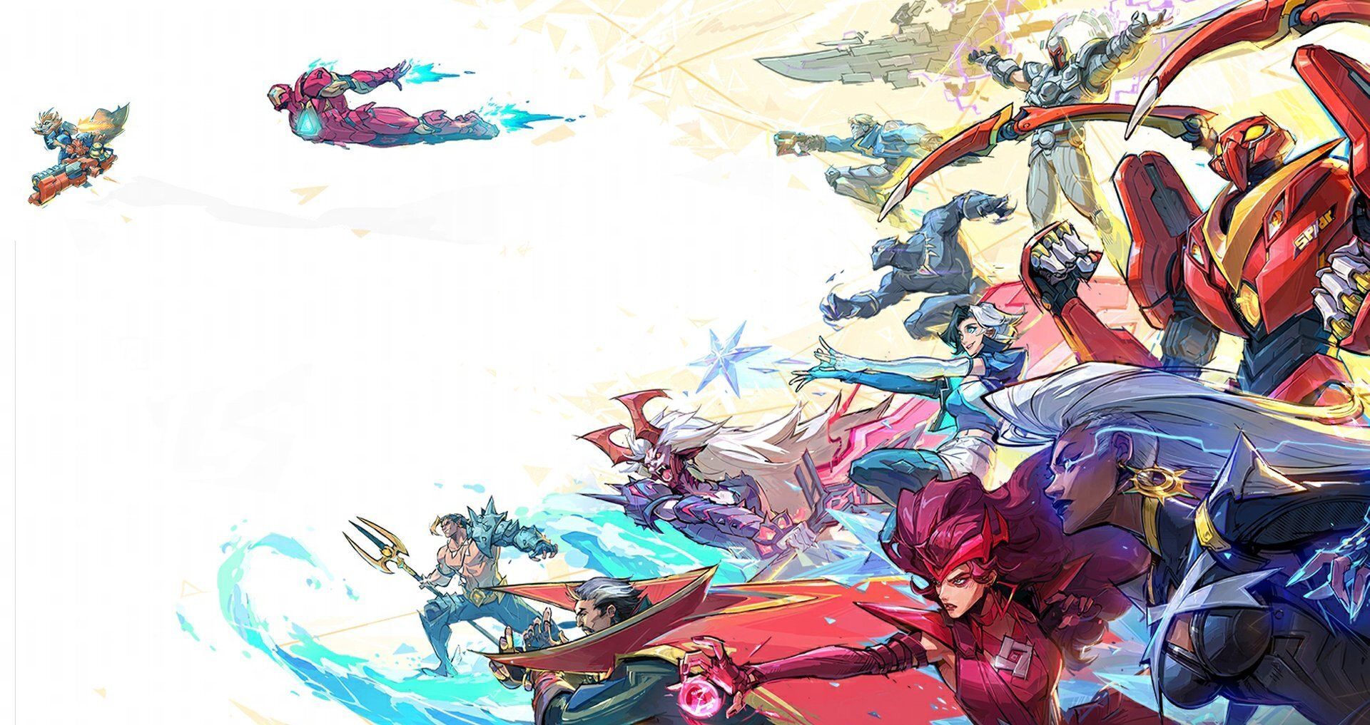 Une grosse fuite dévoile l'extension 2025 en Marvel Rivals