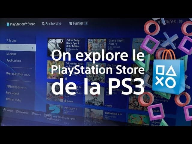 On explore le PlayStation Store de la PS3 !