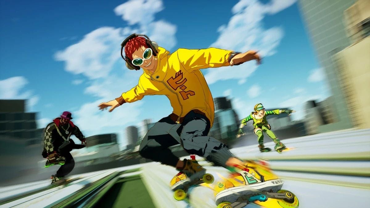 Il semble que nous pourrions voir le nouveau Jet Set Radio cette année