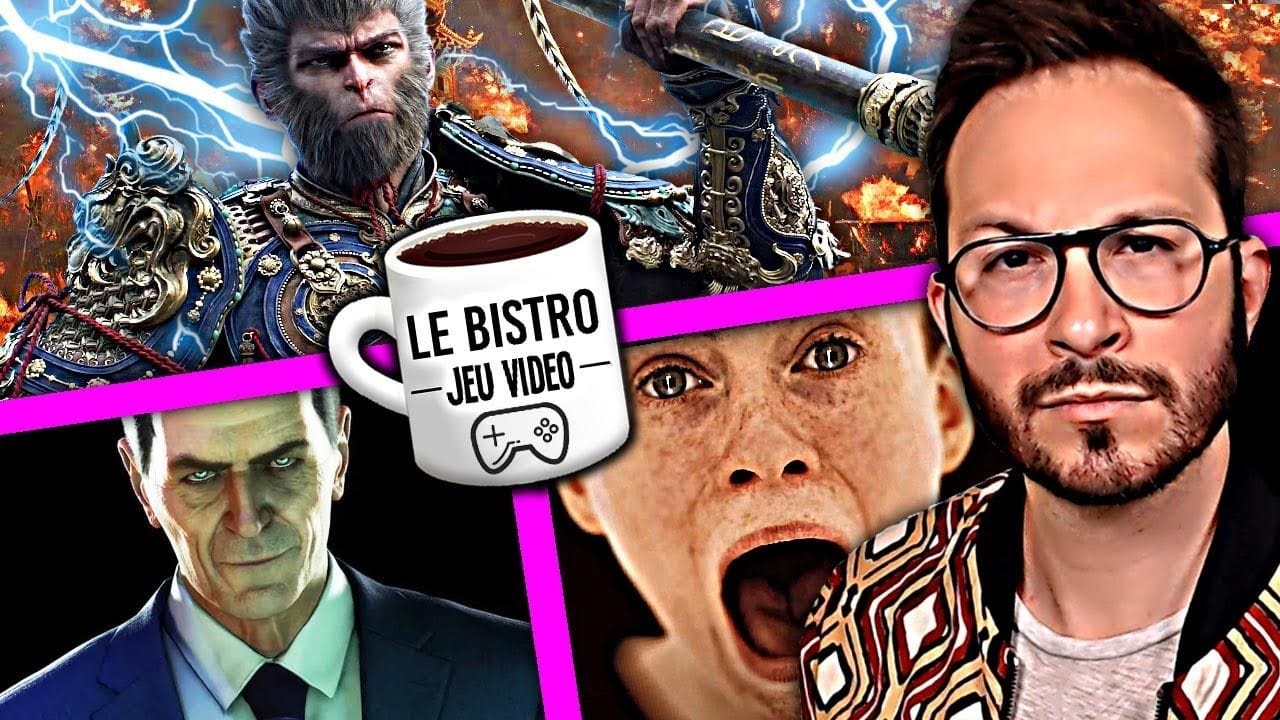 Black Myth Wukong : il y a bien un PROBLÈME 🔥 Half Life 3 teasé ? OD et Physint du retard