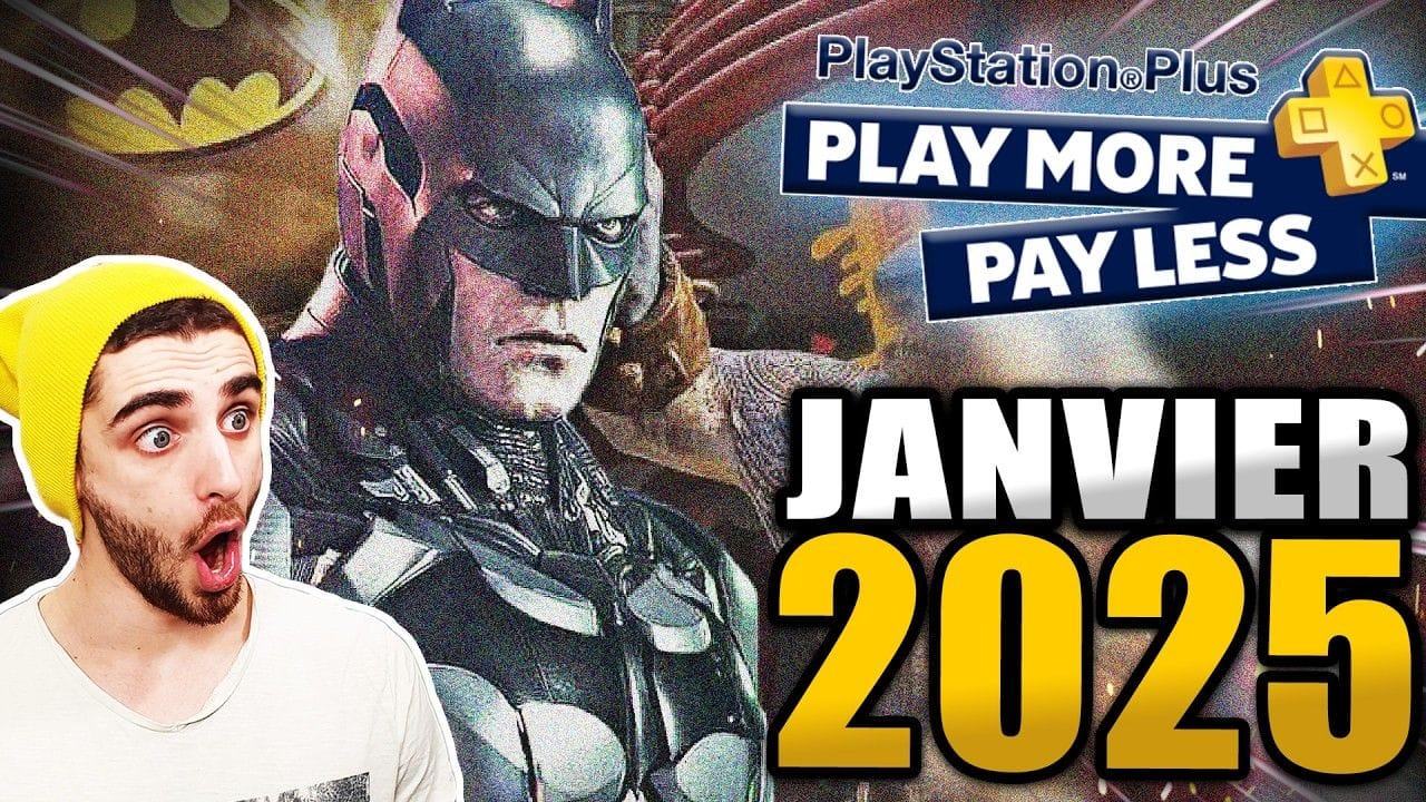 Les JEUX GRATUITS Du PS+ de JANVIER 2025 😱 Une Année TERRIBLE ? (PS5 et PS4)