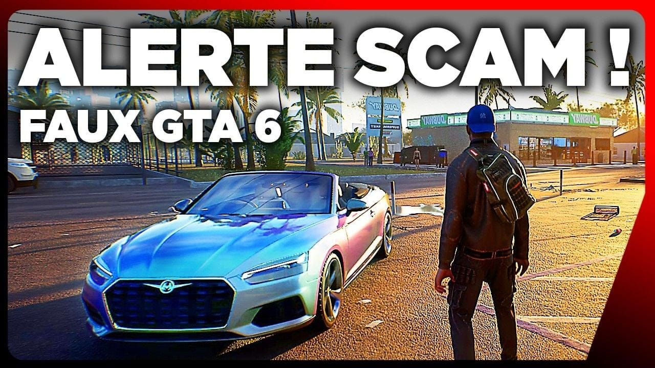 Attention à ce FAUX GTA 6 ! On vous explique ce (très probable) SCAM : Paradise