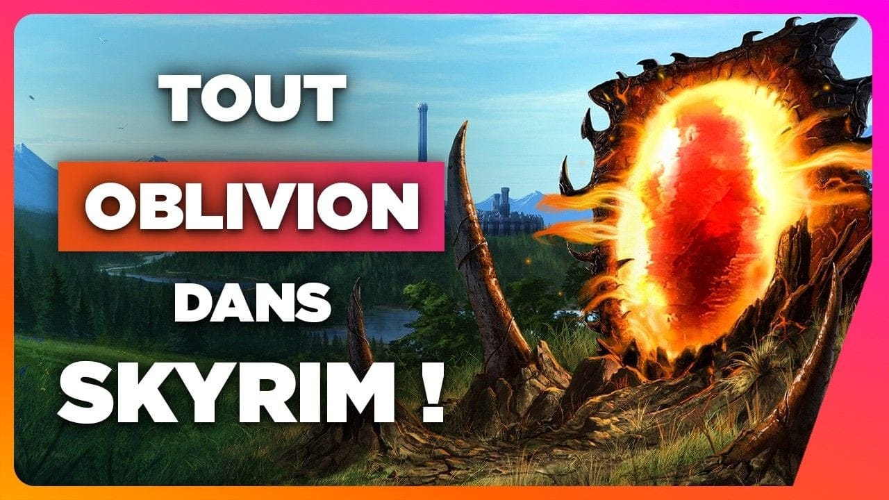 Skyblivion : Le mod le plus GIGANTESQUE de Skyrim en attendant The Elder Scrolls 6 ! 🔥 NEWS 03/01/25