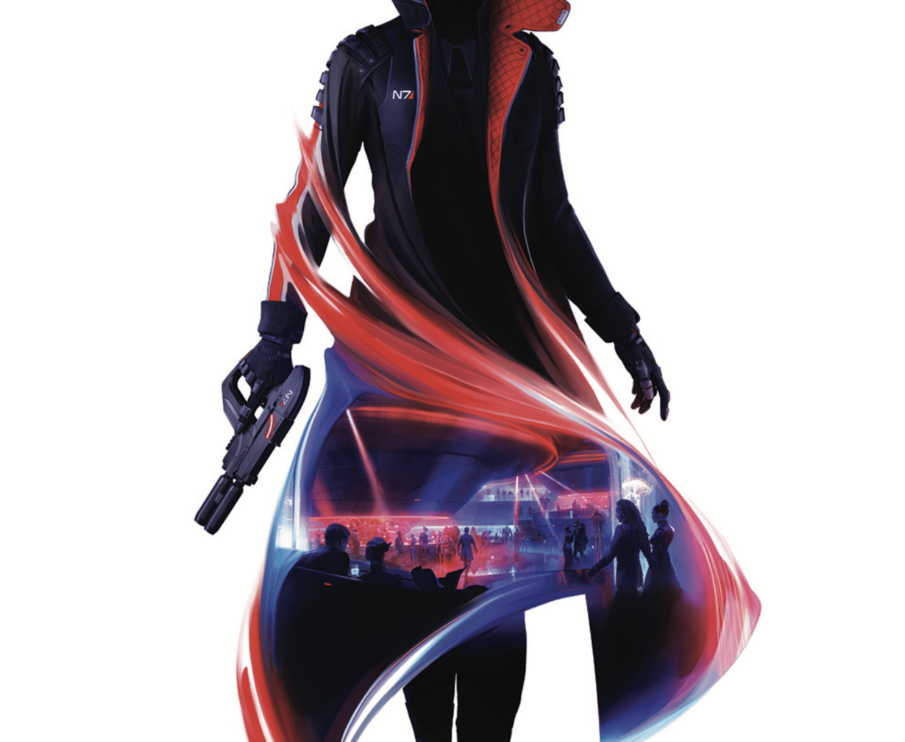Le prochain Mass Effect pourrait envisager un retour aux systèmes Paragon et Renegade.