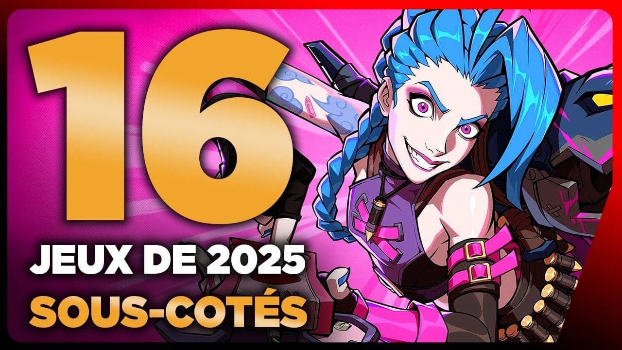Ces jeux encore SOUS-COTÉS vont TOUT PÉTER en 2025 !