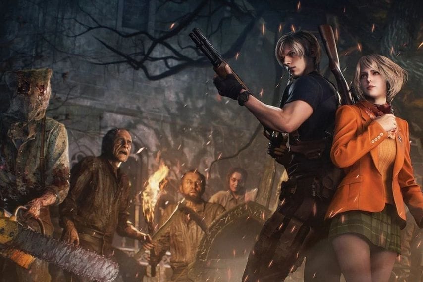 Resident Evil 4 Remake s’impose comme le meilleur lancement de la saga