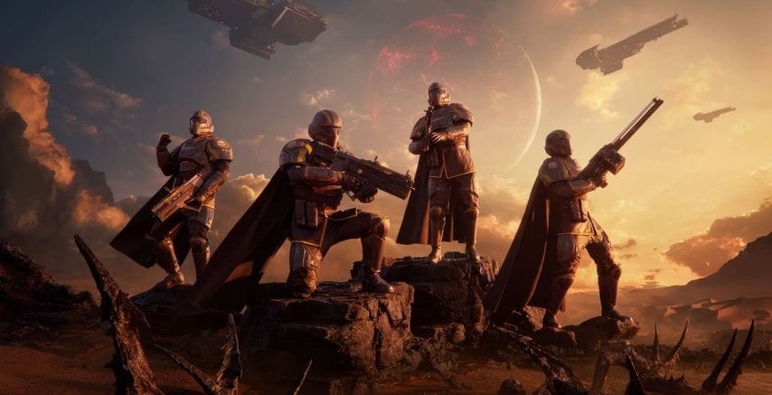 Après le succès d'Helldivers 2, un film annoncé par Sony