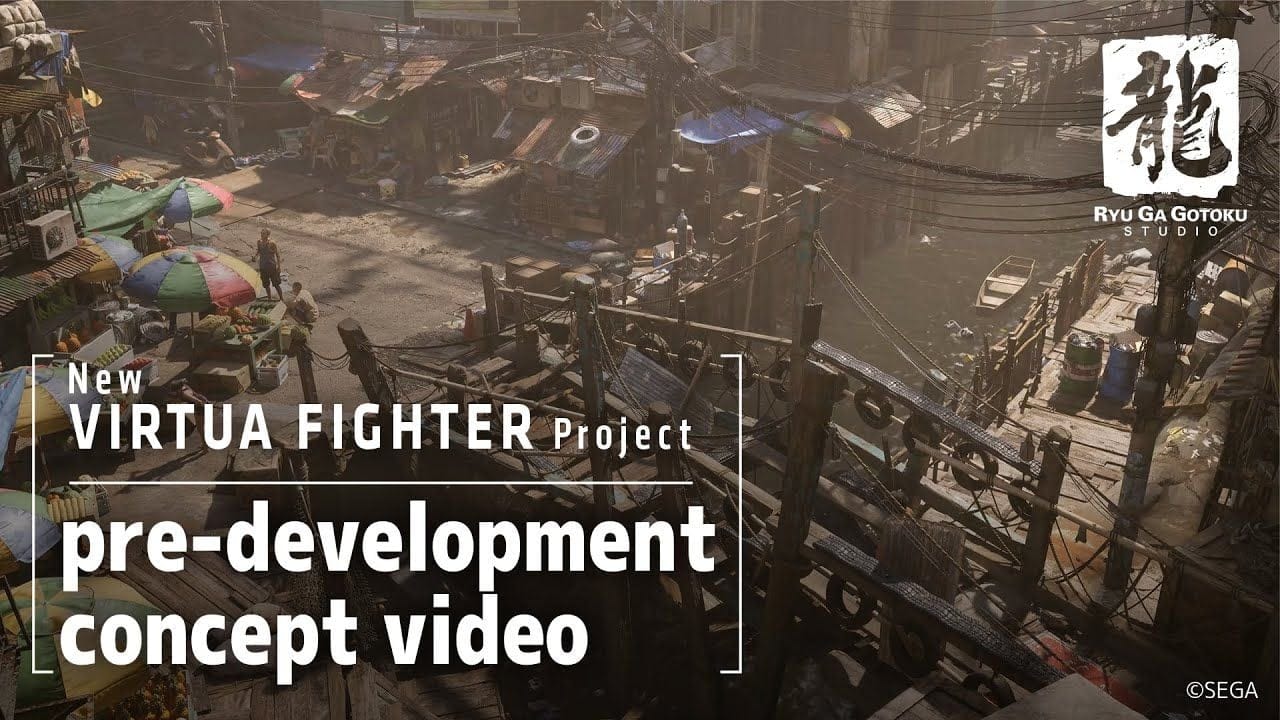 Le prochain Virtua Fighter dévoile des premières images impressionnantes, mais pas définitives