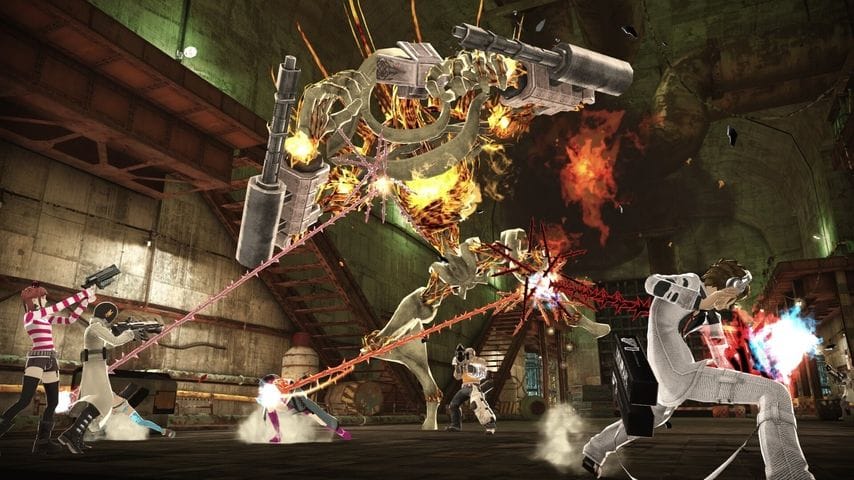 Deux jours avant sa sortie, Freedom Wars Remastered présente son gameplay en profondeur