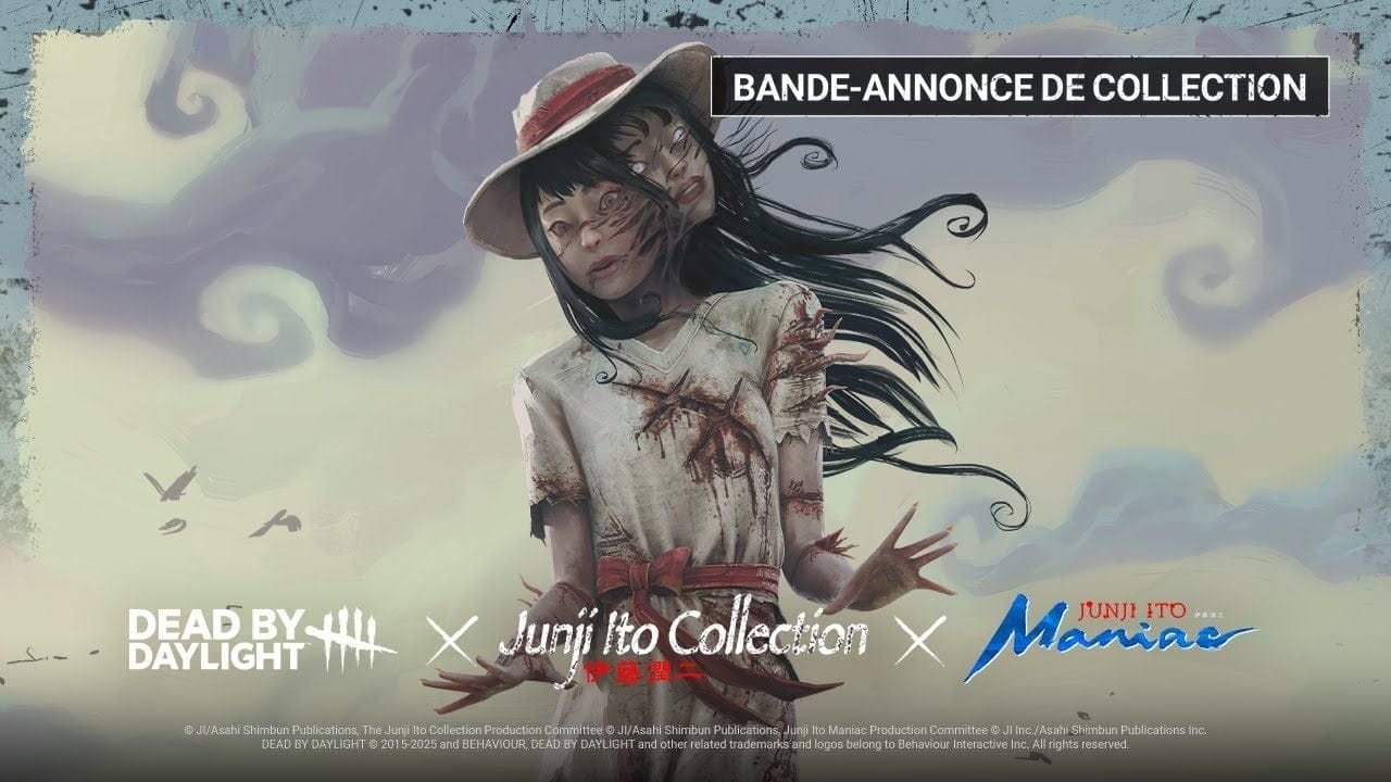 Dead by Daylight | Bande-annonce de la collection Junji Ito