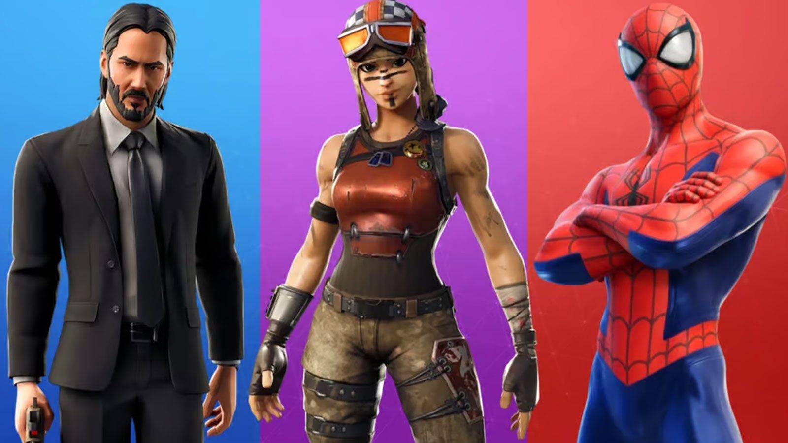 Combien y a-t-il de skins Fortnite en 2025 ? - Dexerto