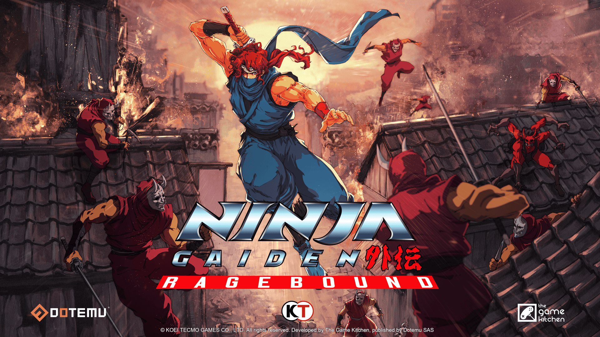 Ninja Gaiden revient cet été | News  - PSthc.fr