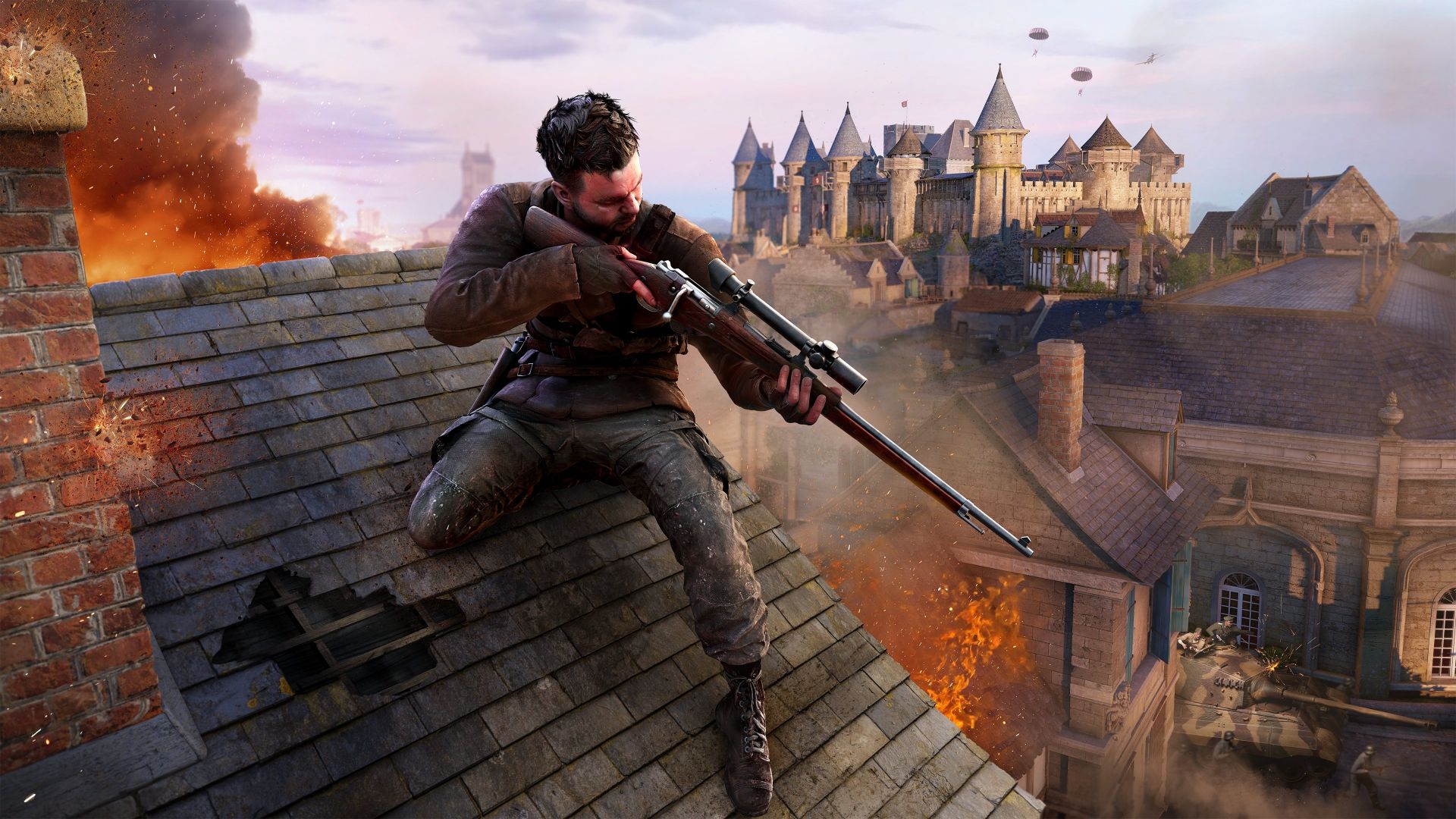 Sniper Elite : Resistance