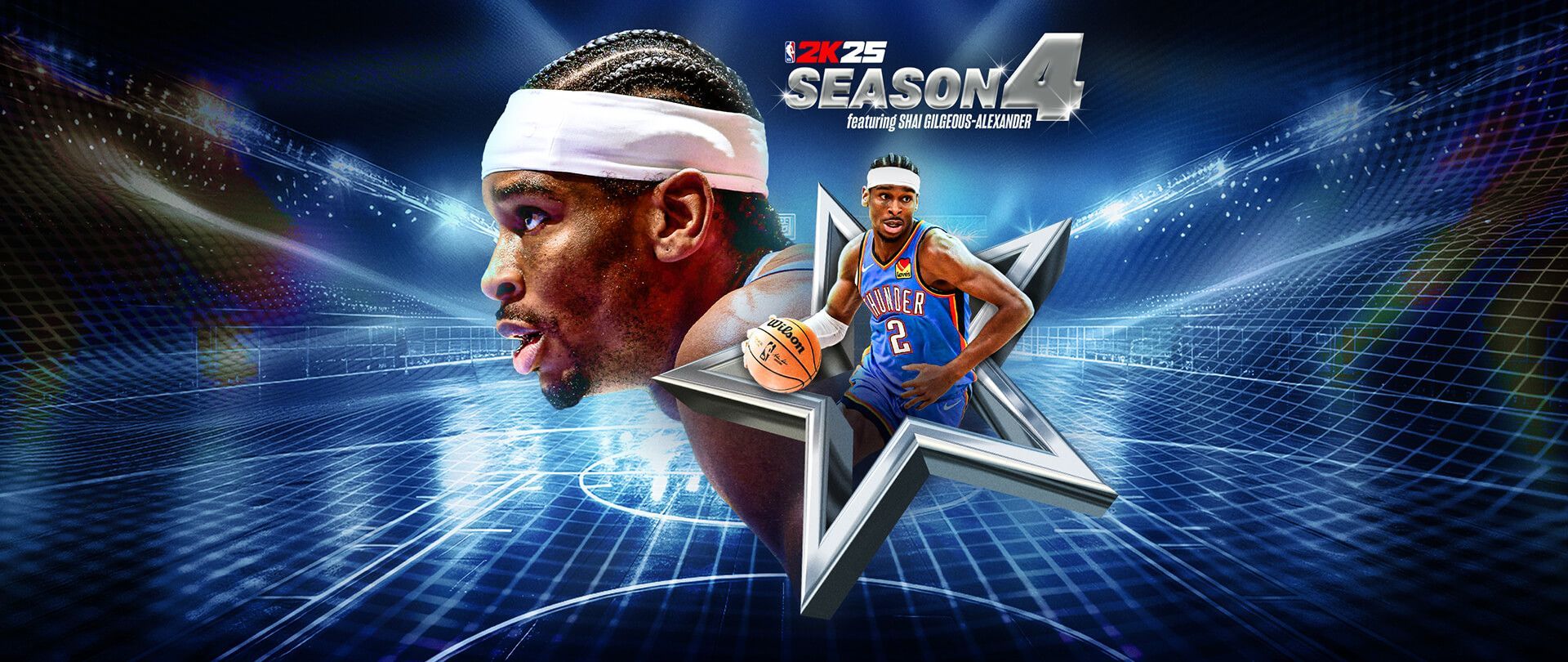 GEEKNPLAY - NBA 2K25 - Récompenses exclusives, MyTEAM boost et nouveaux contenus à découvrir dès le 10 Janvier 2025 avec la saison 4