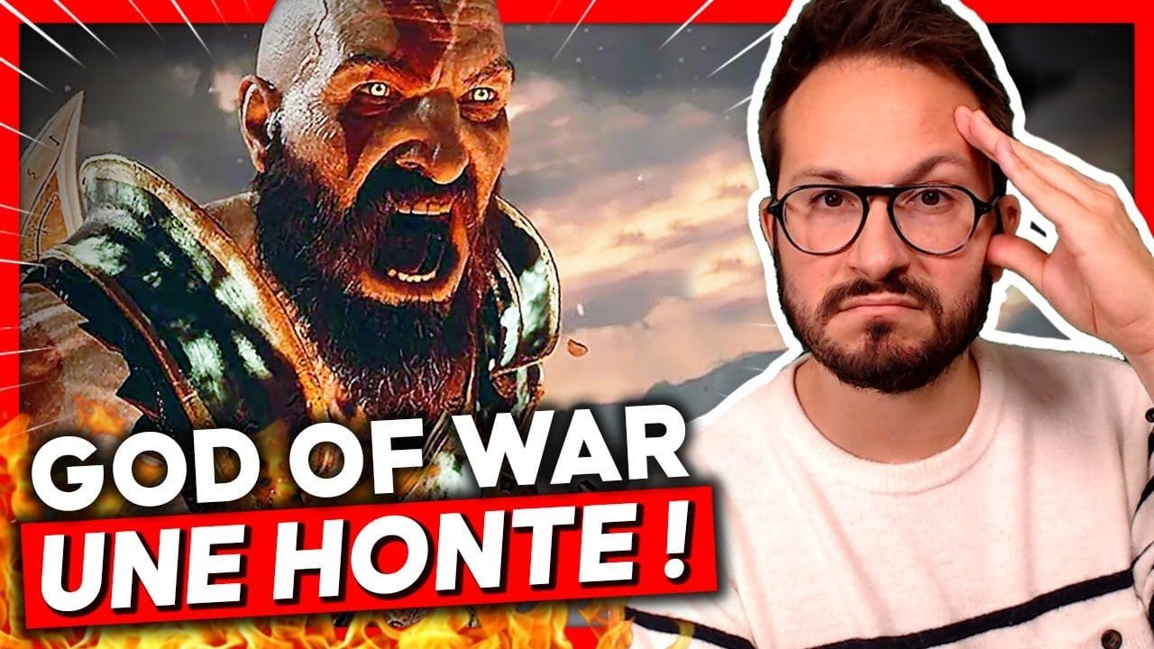 God of War Ragnarok : C'EST UNE HONTE 😡