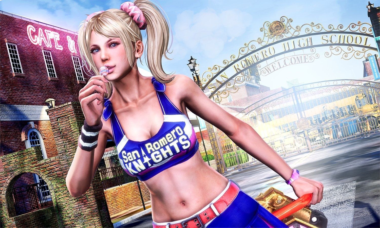 Lollipop Chainsaw RePOP s'est vendu à 200 000 exemplaires
