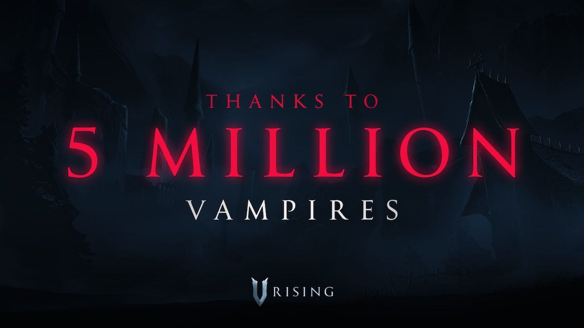 V Rising atteint les 5 millions de ventes et dévoile ses projets d'expansion pour 2025
