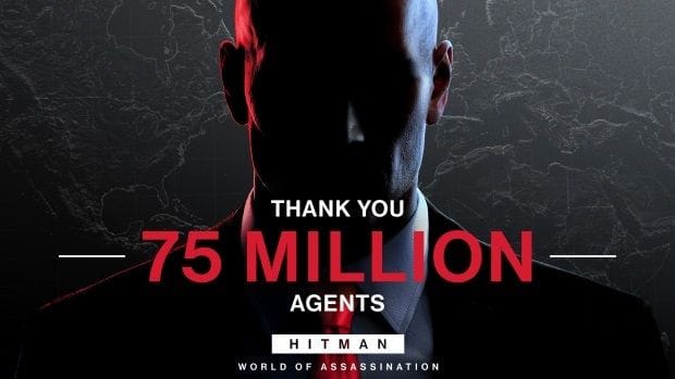 Hitman: World of Assassination a dépassé les 75 millions de joueurs