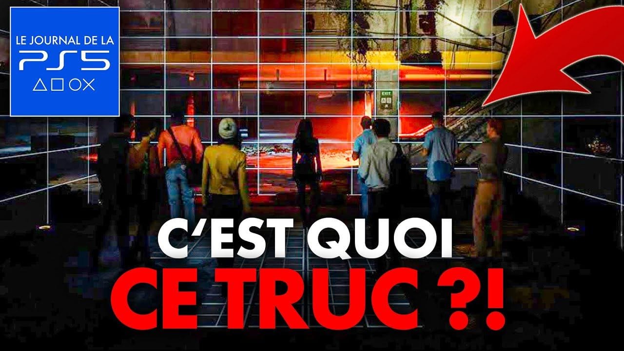 PlayStation | Sony : A quoi sert ce CUBE étrange ? 😳 Une nouvelle expérience ULTRA immersive