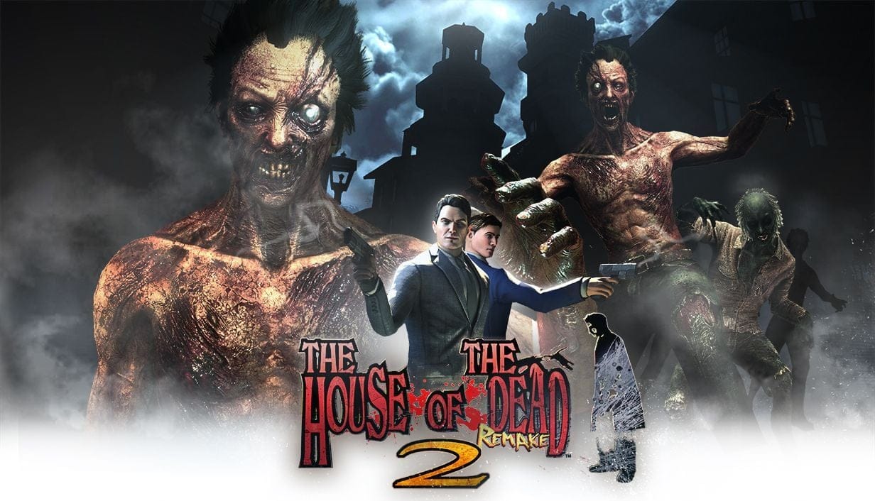 THE HOUSE OF THE DEAD 2 - Un remake sanglant débarque au printemps sur consoles et PC