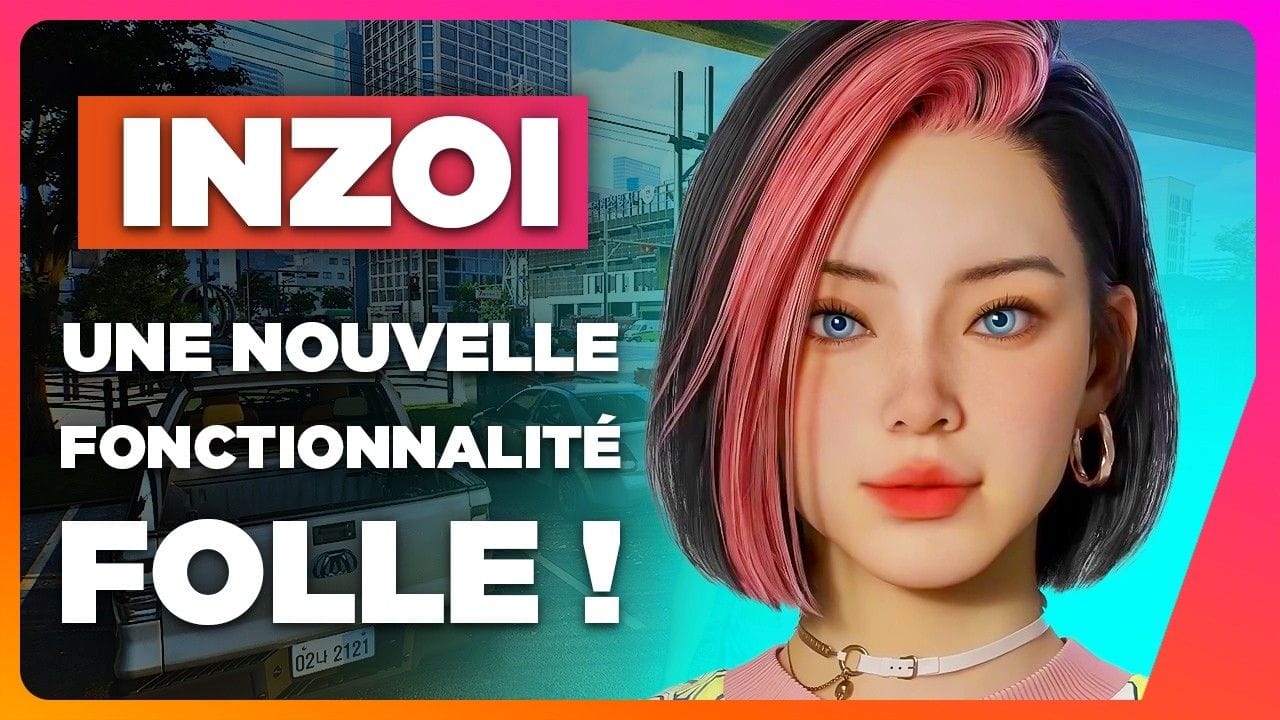 InZOI et Nvidia comptent bien révolutionner les PNJ avec cette technologie ! 🔥 NEWS du 09/01/25