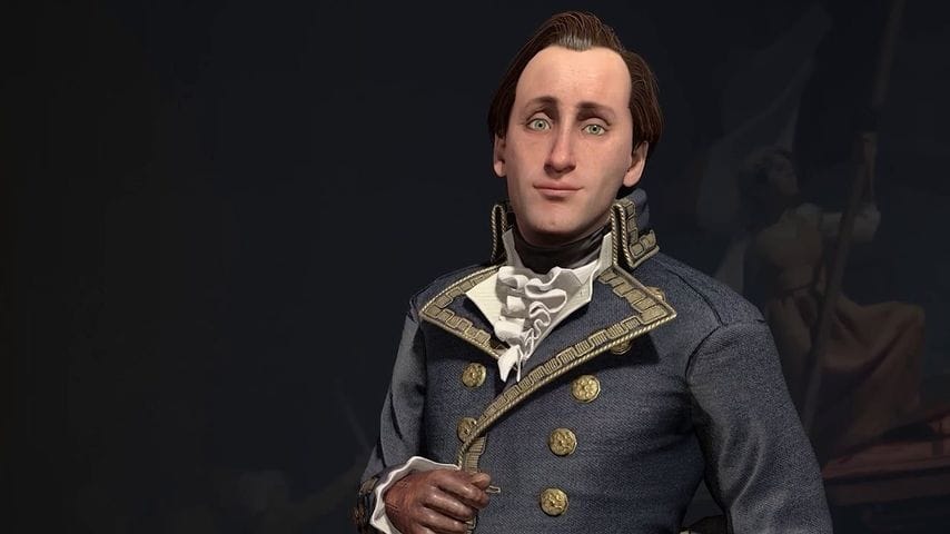 Civilization VII : La Fayette représentera la France en tant que leader