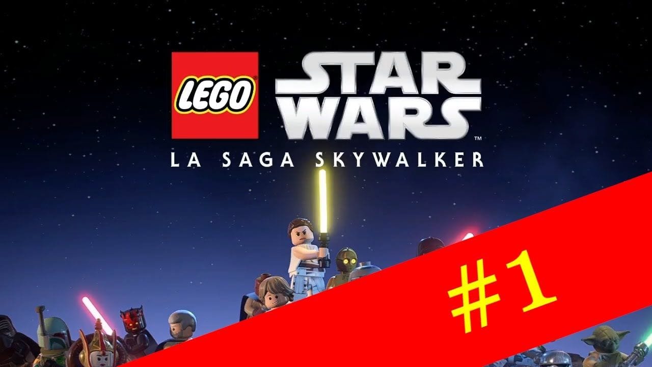 Lego Star Wars The Skywalker saga #1 - Découverte avec la Menace fantôme