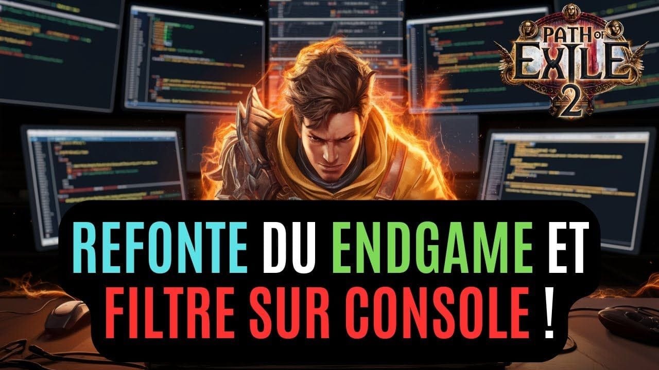 Résumé De La Grosse Annonce Du Patch 0.1.1 Sur Path Of Exile 2 !