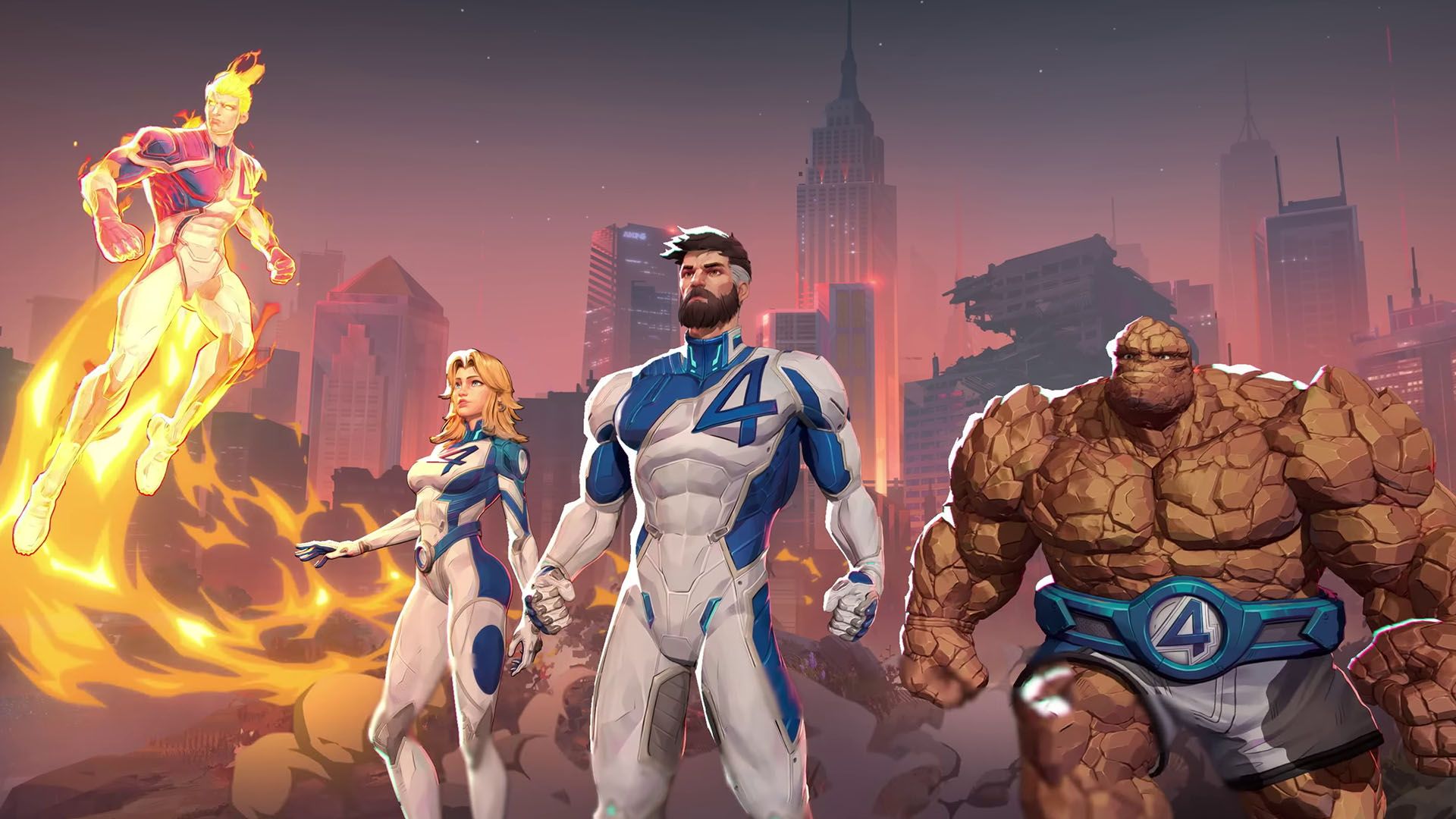 Un mois après sa sortie, Marvel Rivals est plus populaire que jamais et bat son record de fréquentation sur Steam