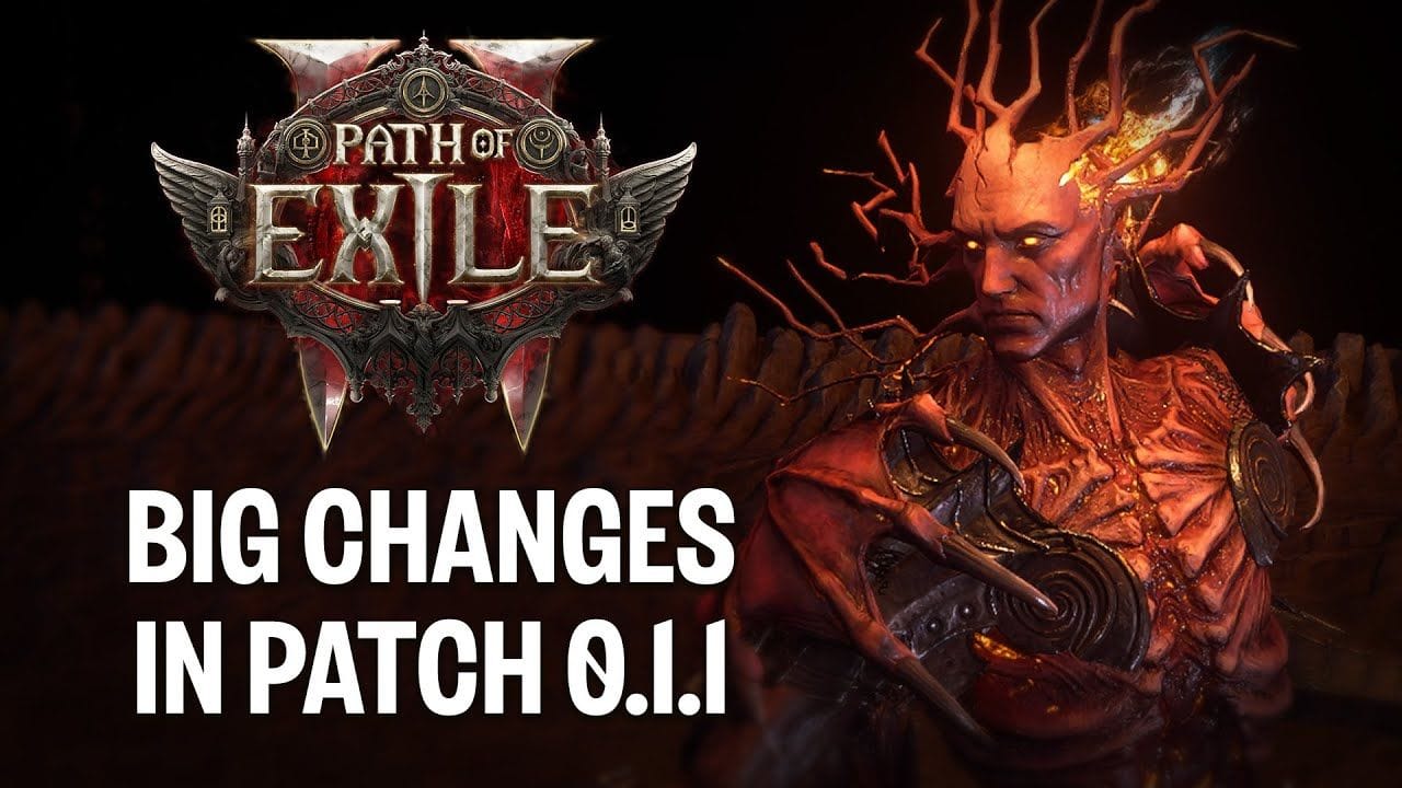 Path of Exile 2 aura droit à son premier patch majeur cette semaine pour améliorer sa partie endgame