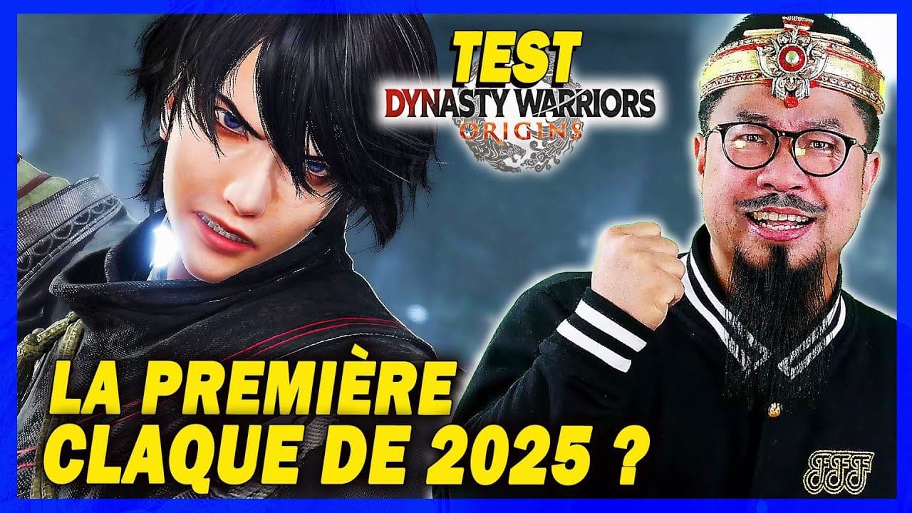 J'ai fini Dynasty Warriors Origins TEST : du 4K natif 120fps sur PS5 Pro (1000 persos à l'écran ?!)