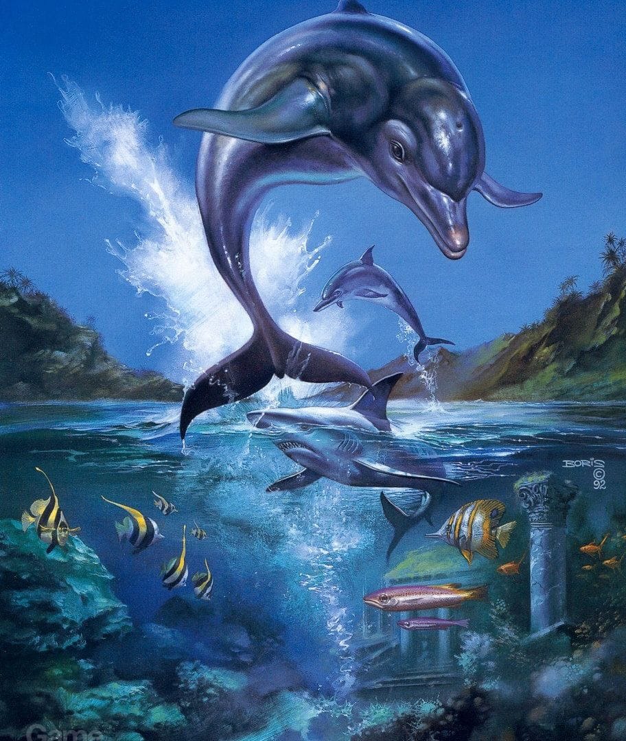 Sega dépose de nouvelles marques pour Ecco the Dolphin